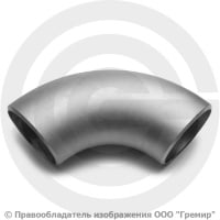 Отвод 108х5 (Ду-100) 12х18н10т 90 градусов ГОСТ 17375