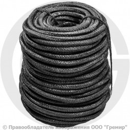 Набивка сальниковая ХБП-31 10мм ПРС