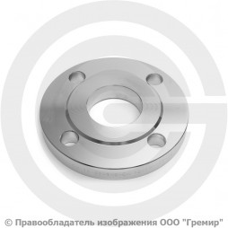 Фланец плоский нержавеющий 50-25-01-1-B-12х18н10т-IV ГОСТ 33259-2015
