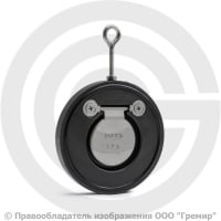 Клапан обратный одностворчатый стальной межфланцевый Ду-40 Ру-16 (Т<110°С) диск нерж Benarmo