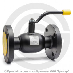 Кран стальной фланцевый Ду-80 Ру-16 L=300мм полнопроходной Broen Ballomax КШТ 60.113.080