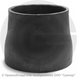 Переход ПК 219х6-168х6 (Ду 200-150) стальной (Ст.20) концентрический ГОСТ 17378