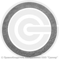 Прокладка фланцевая паронитовая ПОН-Б Ду-400 Ру-6 2 мм исп.А ГОСТ 15180-86