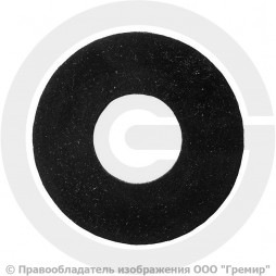 Прокладка фланцевая резиновая ТМКЩ Ду-20 Ру 1,0-6,3 исп. А ГОСТ 15180-86