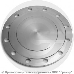 Заглушка фланцевая 1-350-40-12х18н10т АТК 24.200.02-90