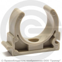 Опора PP-R серая Дн 32 VALFEX