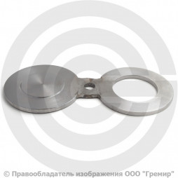 Заглушка поворотная ЗП (I)-40-10-Ст.20 Т-ММ-25-01-06-01