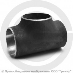 Тройник П 76х7 (Ду-65) стальной (Ст.20) равнопроходной ГОСТ 17376