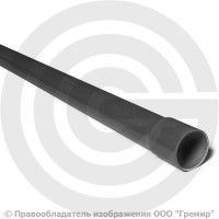 Труба НПВХ (ПВХ) 100 клеевая серая SDR13,6 Дн 20х1,5 Ру-16 напорная L=3м Aquaviva