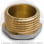 Заглушка латунная НР (НАР) Ду-25 (1") никель Aquasfera