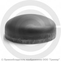 Заглушка П 89х6 (Ду-80) 09Г2С эллиптическая ГОСТ 17379