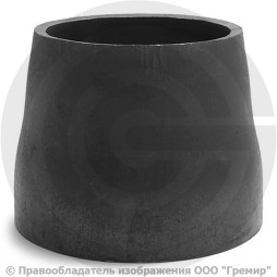 Переход ПК 133х5-114х5 (Ду 125-100) 09Г2С концентрический ГОСТ 17378