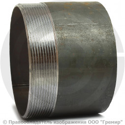 Резьба стальная L=80мм Ду-100 (4") КАЗ