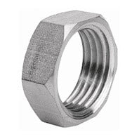 Контргайка латунная ВР (ВН) Ду-15 (1/2") никель SantechSystems