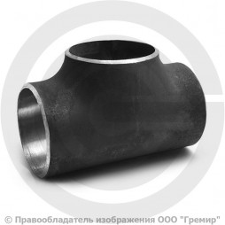 Тройник П 76х8 (Ду-65) стальной (Ст.20) равнопроходной ГОСТ 17376