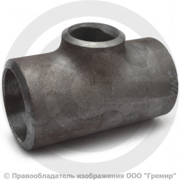 Тройник П 114,3х8,8-60,3х5,6 (Ду 100-50) стальной (Ст.20) переходной исп.1 ГОСТ 17376