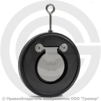 Клапан обратный одностворчатый стальной межфланцевый Ду-200 Ру-16 (Т<110°С) диск нерж Benarmo