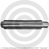 Компенсатор сильфонный осевой однослойный с кожухом с внутренним экраном Ду-125 Ру-16 L=330мм под приварку патрубки сталь КСО-Д СМК