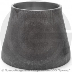 Переход ПК 114,3х6,3-76,1х5 (Ду 100-65) 09Г2С концентрический исп.1 ГОСТ 17378