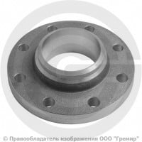 Фланец воротниковый 09Г2С 1-100-40 ГОСТ 12821-80, Ру-40, Ду-100