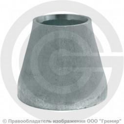 Переход 38х3-32х2 (Ду 32-25) оцинкованный концентрический ГОСТ 17378