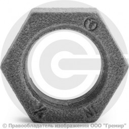 Контргайка чугунная ВР (ВН) Ду 20 (3/4")