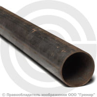 Труба 133х4,5 (Ду-125) стальная электросварная прямошовная ГОСТ 10704-91 (12 м)