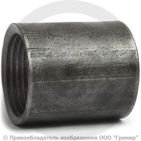 Муфта стальная ВР (ВН) Ду-32 (1 1/4") с фаской КАЗ