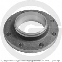 Фланец воротниковый 09Г2С 1-150-40 ГОСТ 12821-80, Ру-40, Ду-150