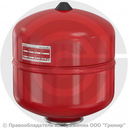 Бак расширительный мембранный для отопления 2000 л 10 бар Flamco Flexcon M