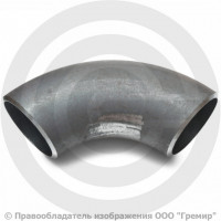 Отвод П90 168х7 (Ду-150) стальной (Ст.20) 90 градусов ГОСТ 30753