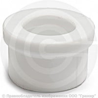 Бурт PP-R под американку белый внутренняя пайка Дн 32 Ру-25 VALFEX