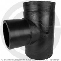 Тройник ПЭ100 электросварной Дн 90 Ру-16 SDR11 Type C TEGA