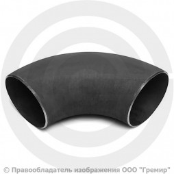 Отвод 219х10 (Ду-200) стальной (Ст.20) 90 градусов