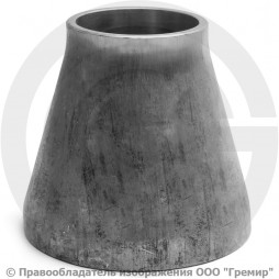 Переход 76х4-45х3 (Ду 65-40) 12х18н10т концентрический ГОСТ 17378