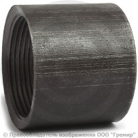 Муфта стальная ВР (ВН) Ду-65 (2 1/2")