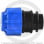 Муфта ПЭ компрессионная Дн 40-1 1/4" ВР (ВН) ТПК-АКВА