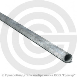 Труба 42,3х2,8 (Ду-32) оцинкованная ВГП ГОСТ 3262-75 (7,8 м) ТМК