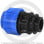 Муфта ПЭ компрессионная Дн 50-1 1/2" ВР (ВН) ТПК-АКВА