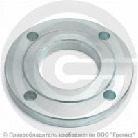 Фланец плоский оцинкованный 1-80-6 ГОСТ 12820-80, Ру-6, Ду-80