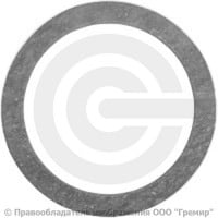 Прокладка фланцевая паронитовая ПОН-Б Ду-600 Ру-40 2 мм исп.А ГОСТ 15180-86