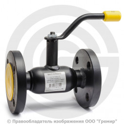 Кран стальной фланцевый Ду-25 Ру-40 L=160мм Broen Ballomax КШТ 60.103.025