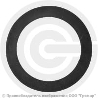 Прокладка фланцевая резиновая ТМКЩ Ду-150 Ру 25-40 исп. А ГОСТ 15180-86