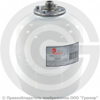 Бак расширительный мембранный для отопления 35 л 12 бар Wester WDV Premium