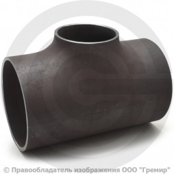 Тройник П 168,3х4,5-139,7х4 (Ду 150-125) стальной (Ст.20) переходной исп.1 ГОСТ 17376