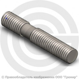 Шпилька БМ20х120 Ст.35 ГОСТ 9066