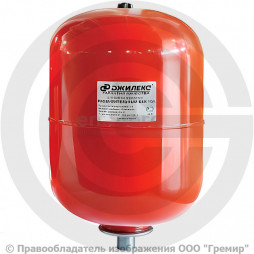 Бак расширительный мембранный для отопления 10 л 5 бар Джилекс