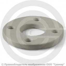 Фланец PP-R серый Дн 63 мм под бурт Pro Aqua