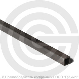 Труба 20х20х1,5 стальная профильная квадратная ГОСТ 8639-82 Россия