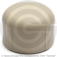 Заглушка PP-R серая Дн 20 Pro Aqua